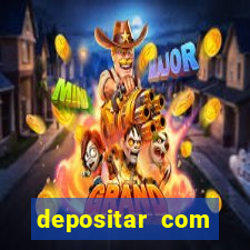 depositar com cartao de credito